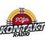 90fm Kontakt Radio | Station Logo