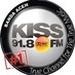 91.8 KISS FM | Station Logo