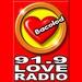 91.9 Love Radio Bacolod - DYKS | Station Logo