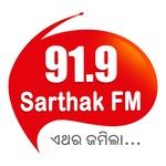 91.9 Sarthak FM | Station Logo