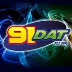 91 DAT - XHQRT | Station Logo