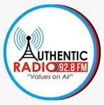 92.8 Authentic Radio Rwanda | Station Logo