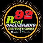 92 Real Online Radio | Station Logo