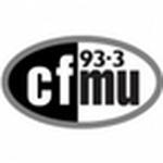 93.3 CFMU | Station Logo