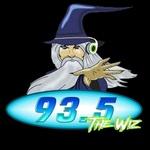 93.5 The Wiz | Station Logo