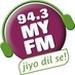 94.3 MY FM Jiyo Dil Se | Station Logo