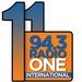 94.3 Radio One | Station Logo