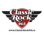 Classic Rock 94.5 - CIBU-FM | Station Logo