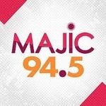 Majic 94.5 - KZMJ | Station Logo