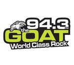 94.3 The Goat - CIRX-FM | Station Logo