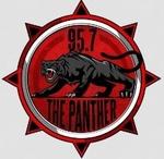 95.7 The Panther | Station Logo