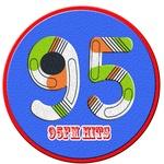 95fm Hits | Station Logo