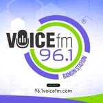 96.1 VOICE FM | #BANGIN | Station Logo