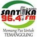 96,4 Santika FM | Station Logo