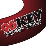 96 Key - WKYE | Station Logo