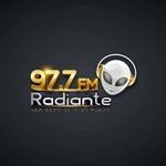 97.7 FM Radiante | Station Logo