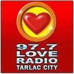 97.7 Love Radio Tarlac - DZLT | Station Logo