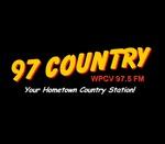 97 Country - WPCV | Station Logo