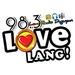 98.3 Love Radio Dagupan - DWID | Station Logo