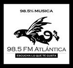 98.5 FM Atlantica | Station Logo