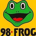 98Frog | Station Logo