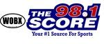 98.1 The Score - WOBX | Station Logo