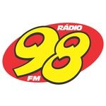 98 FM Natal | Station Logo