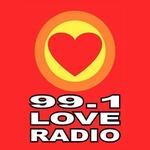 99.1 Love Radio Naga - DWYN | Station Logo