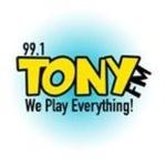 99.1 TONY F.M | Station Logo