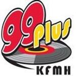 99 Plus KFMH | Station Logo