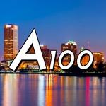 A100 Radio | Station Logo