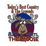 AM870 The Moose - WMTL | Station Logo