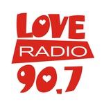 Love Radio 90.7 | Station Logo