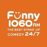 Funny 1060 - CKMX | Station Logo