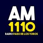 AM 1110 Radio Paso de los Toros | Station Logo