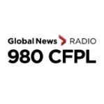 AM980 - CFPL | Station Logo