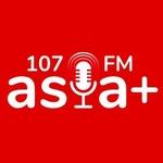 ASIA-Plus 107 FM | Station Logo