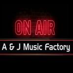 A & J Music Factory On Air | Station Logo