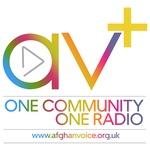 Afghan Voice Radio | Station Logo