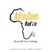 Afrozam Radio | Station Logo