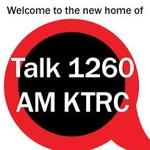 Talk 1260 - KTRC | Station Logo