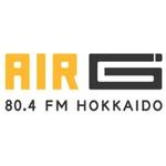 AIR-G' 北海道 | Station Logo