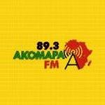 Akomapa FM | Station Logo