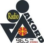 RadioMK - Radio Akord | Station Logo