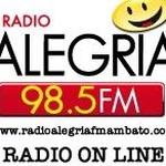 Alegria FM 98.5 | Station Logo