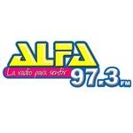 Alfa FM | Station Logo