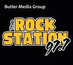 97.7 FM The Rock Station - WLER-FM | Station Logo