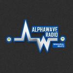 Alpha Wave Radio | Station Logo