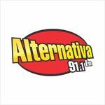 Alternativa 91.1 FM | Station Logo