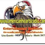 American Hearts Radio | Station Logo